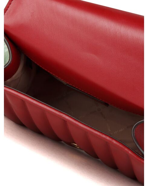 Sac bandoulière Whitney Cerise-24x18x9 cm