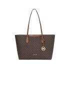 Bolsa Arden, tamaño grande, color marrón, 34 x 27,5 x 12,5 cm