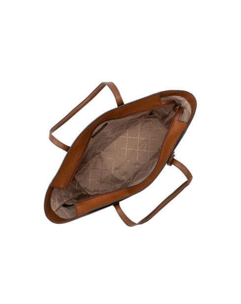 Bolsa Arden, tamaño grande, color marrón, 34 x 27,5 x 12,5 cm