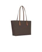 Bolsa Arden, tamaño grande, color marrón, 34 x 27,5 x 12,5 cm