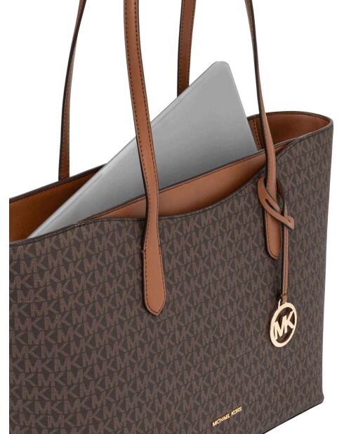 Bolsa Arden, tamaño grande, color marrón, 34 x 27,5 x 12,5 cm