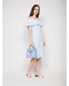 Hamilton Kleine Light Sky Handtasche-25x20x12 cm