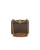 Sac bandoulière Greenwich Brun -20x16x7 cm