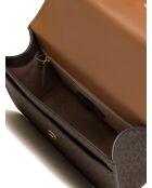 Sac bandoulière Greenwich Brun -20x16x7 cm