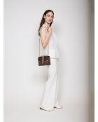 Sac bandoulière Greenwich Brun -20x16x7 cm