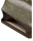 Bandolera Greenwich olivo -20x15x8 cm