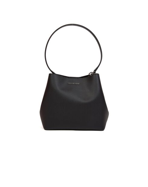 Bandolera mediana negra Pratt-28x22x14 cm