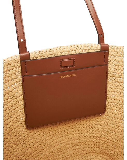 Isa grote ventilator natuurlijke draagtas-62x28x16 cm