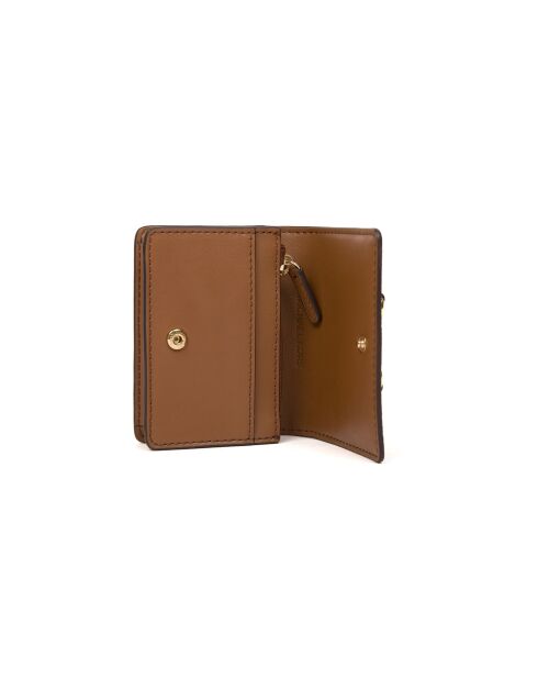 Portafoglio Carson marrone-10,8x8,3x3,2 cm