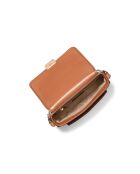 Bradshaw mittelgroße Schultertasche braun/vanille-24x16x8 cm