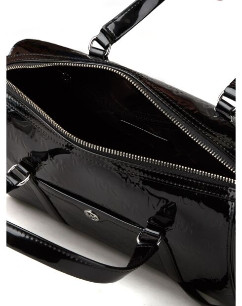 Middelgrote zwarte handtas -29,2x19,1x14 cm