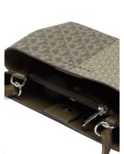 Borsa a tracolla Olive a secchiello medio-28x22x11 cm