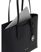 Arden Große schwarze Tragetasche, 34 x 27,5 x 12,5 cm