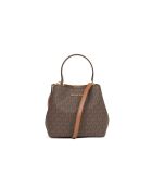 Borsa Pratt piccolo secchiello marrone-17x18x10 cm