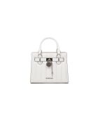 Borsa Hamilton Small Bianco ottico-25x20x12 cm