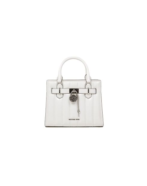 Hamilton Kleine Handtasche Optical White-25x20x12 cm