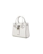 Borsa Hamilton Small Bianco ottico-25x20x12 cm