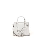 Borsa Hamilton Small Bianco ottico-25x20x12 cm