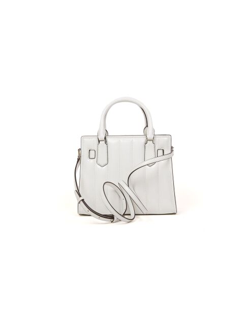 Hamilton Kleine Handtasche Optical White-25x20x12 cm