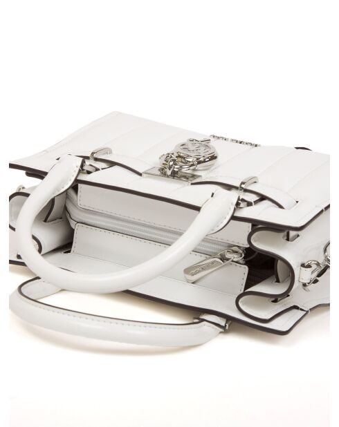 Hamilton Kleine Handtasche Optical White-25x20x12 cm