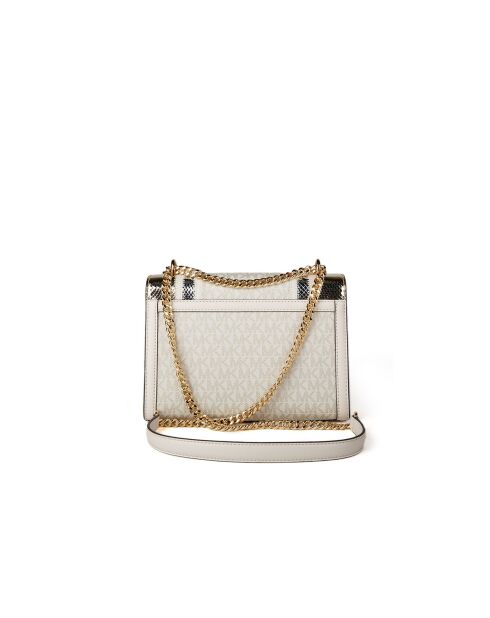 Whitney mittelgroße mehrfarbige Schultertasche-24,1 x 17,8 x 8,9 cm