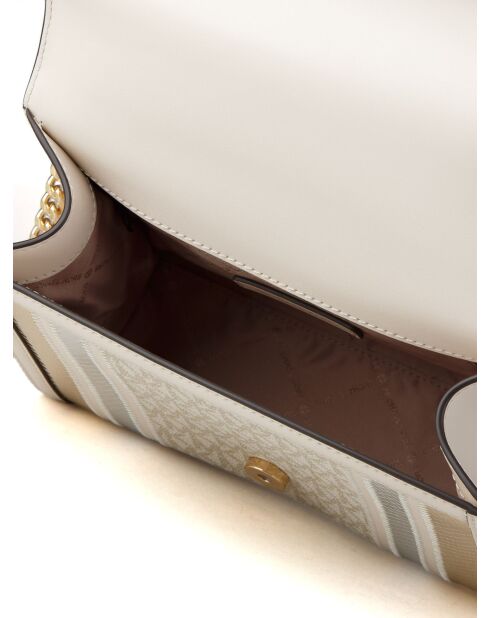 Whitney mittelgroße mehrfarbige Schultertasche-24,1 x 17,8 x 8,9 cm