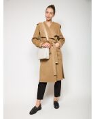 Jet Set Travel Small North Sud Vanilla schoudertas-21x21x7 cm