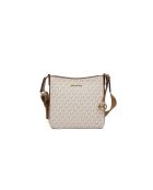 Jet Set Travel Kleine Schultertasche Nord Sud Vanille-22x22x6 cm