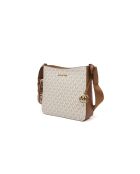 Jet Set Travel Kleine Schultertasche Nord Sud Vanille-22x22x6 cm