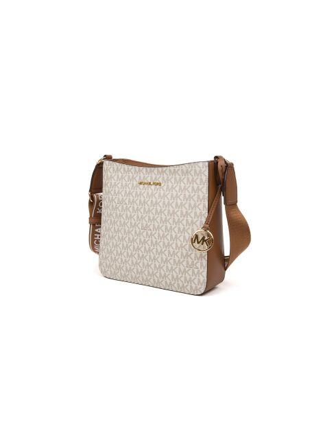 Jet Set Travel Kleine Schultertasche Nord Sud Vanille-22x22x6 cm