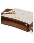 Jet Set Travel Kleine Schultertasche Nord Sud Vanille-22x22x6 cm