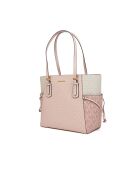 Voyager Große East West Tragetasche, puderfarben, 38 x 28 x 16 cm