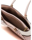 Voyager Große East West Tragetasche, puderfarben, 38 x 28 x 16 cm