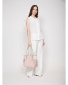 Voyager Große East West Tragetasche, puderfarben, 38 x 28 x 16 cm