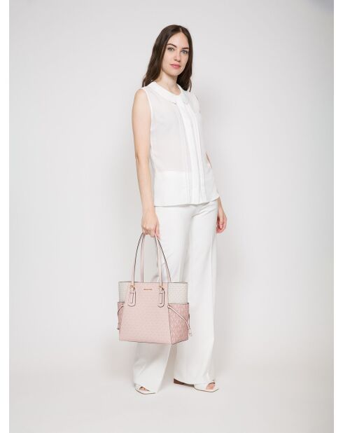 Voyager Große East West Tragetasche, puderfarben, 38 x 28 x 16 cm