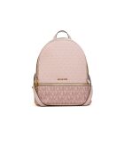 Rhea middelgrote rugzak in poedervorm - 31x25x14 cm