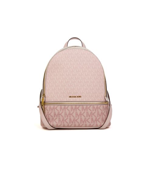 Sac à dos Rhea moyen poudre-31x25x14 cm