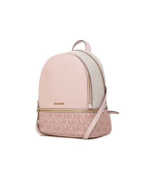 Sac à dos Rhea moyen poudre-31x25x14 cm