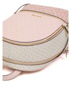 Rhea middelgrote rugzak in poedervorm - 31x25x14 cm