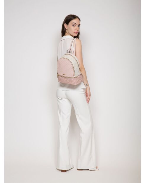 Sac à dos Rhea moyen poudre-31x25x14 cm