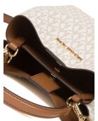 Borsa Pratt piccolo secchiello alla vaniglia -17x18x10 cm