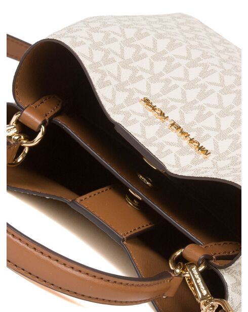 Sac à main Pratt petit seau Vanille-17x18x10 cm