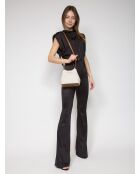 Borsa Pratt piccolo secchiello alla vaniglia -17x18x10 cm