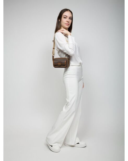 Sac bandoulière Bradshaw Brun-19x14x7 cm