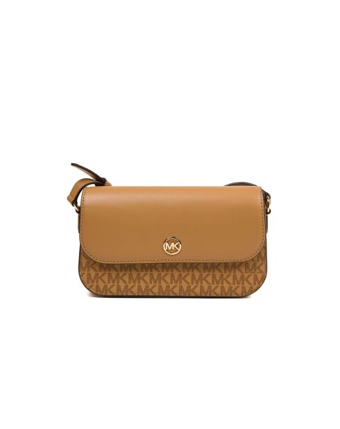 Jet Set Travel schoudertas met klein hertenlogo - 21x11x5 cm