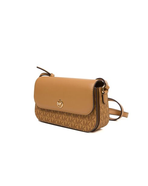 Jet Set Travel schoudertas met klein hertenlogo - 21x11x5 cm