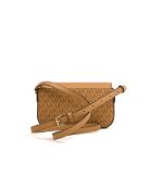 Jet Set Travel kleine Schultertasche mit Hirsch-Logo-21x11x5 cm