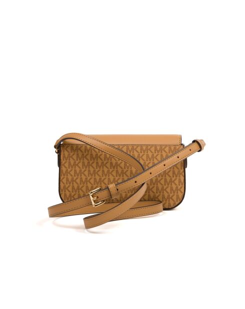 Jet Set Travel schoudertas met klein hertenlogo - 21x11x5 cm