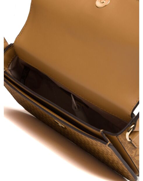 Jet Set Travel schoudertas met klein hertenlogo - 21x11x5 cm