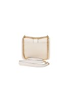 Greenwich Schultertasche mit kleiner Klappe Cremefarben -20x18x8 cm